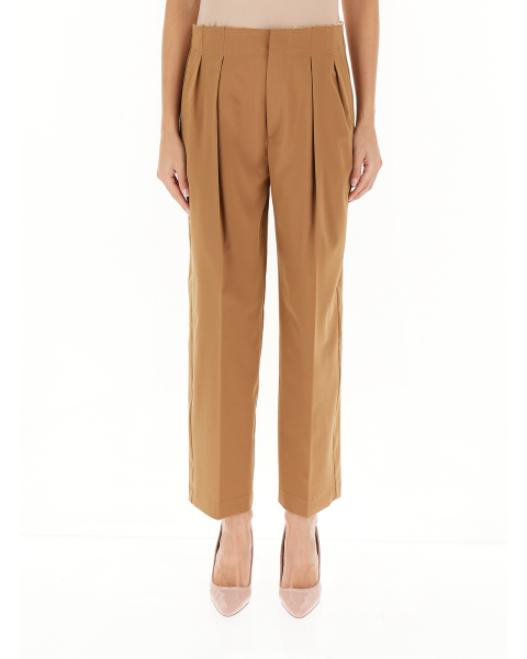 Pantalone misto lana