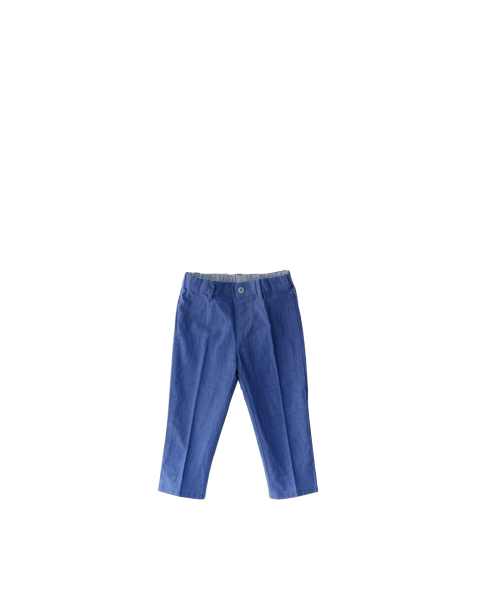 Pantalone misto lino
