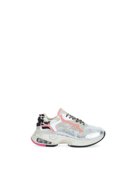 Sneakers con logo