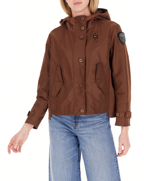 Giubbino con cappuccio