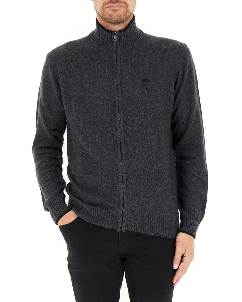 Maglione misto lana
