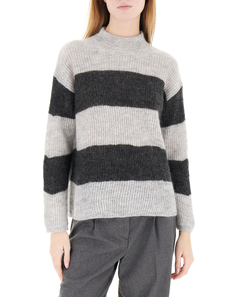 Maglione misto mohair