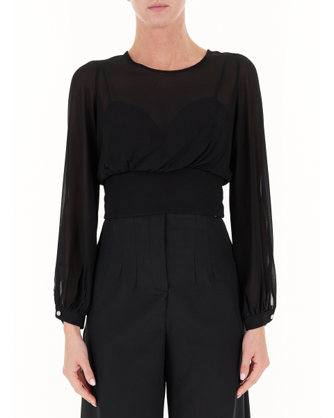 Blusa cropped