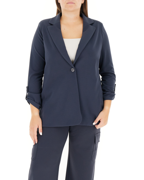 Blazer monopetto