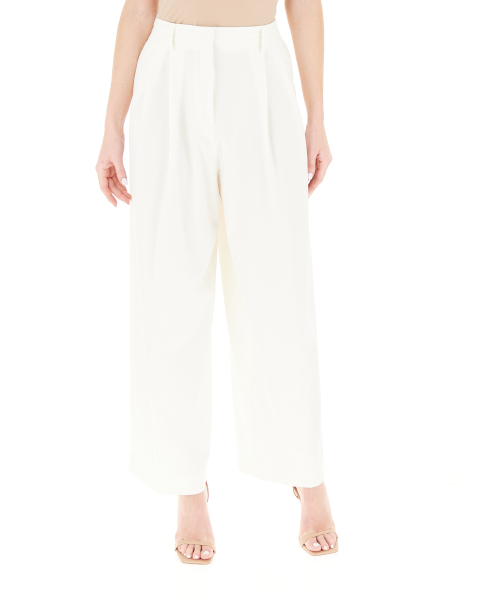 Pantalone con pinces