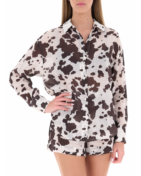 Camicia maniche lunghe