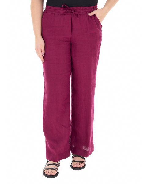 Pantalone in lino