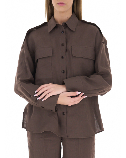 Camicia in lino