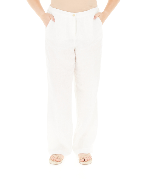 Pantalone wide leg