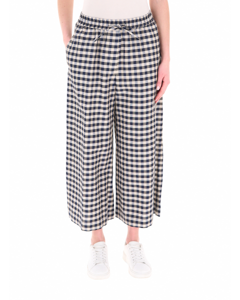 Pantalone wide leg