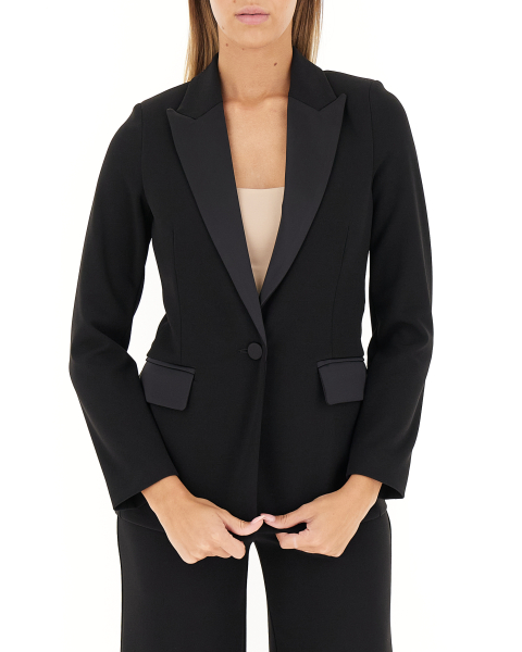 Blazer collo revers