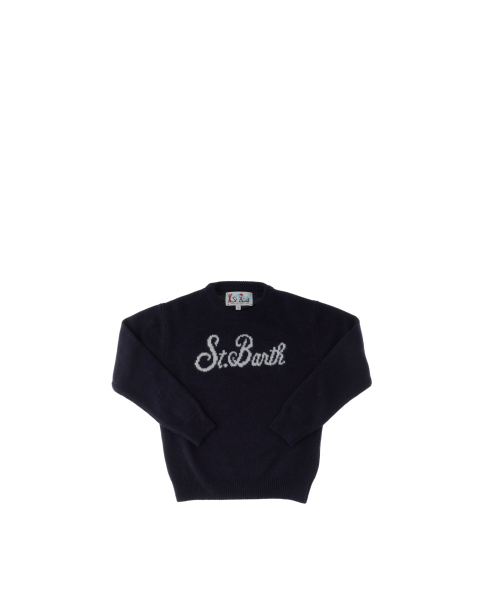 Maglione misto cashmere