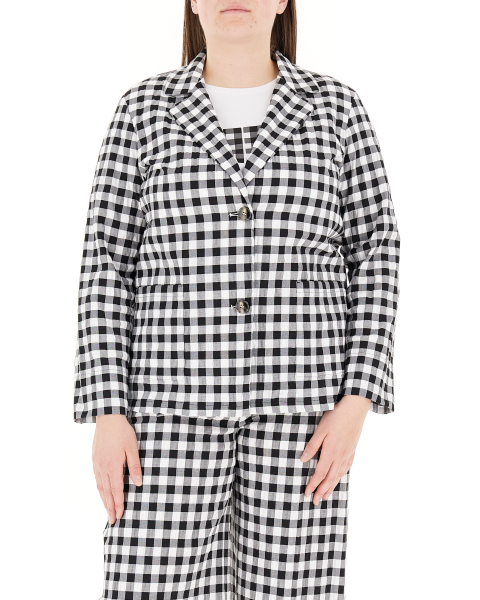 Blazer maniche lunghe