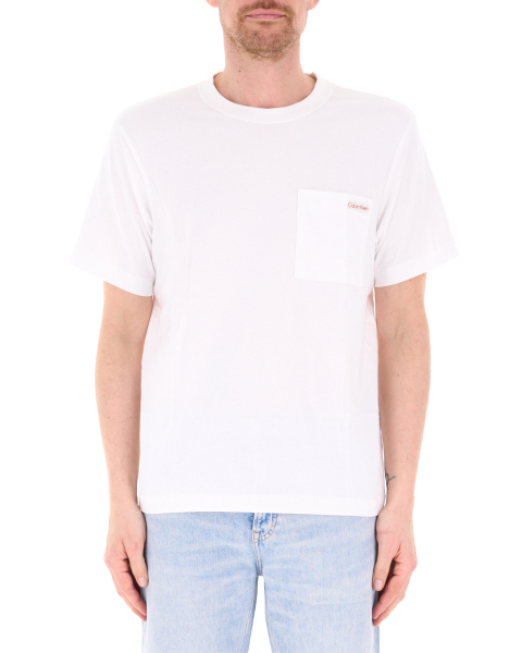 T-shirt con taschino