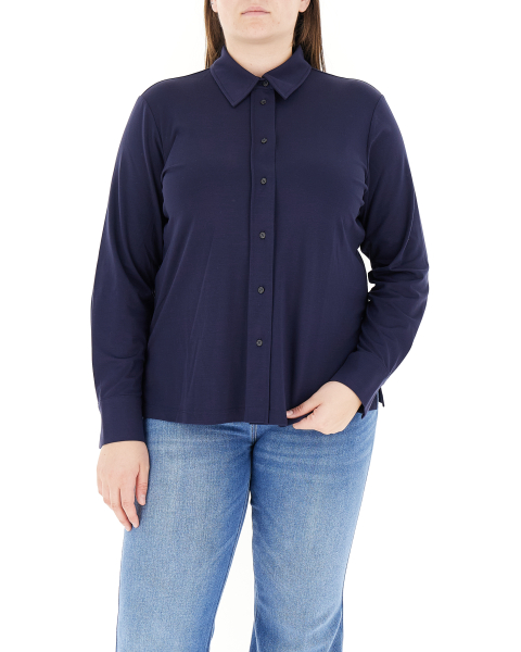 Camicia misto viscosa