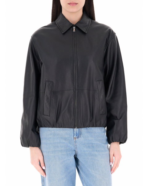 Giacca in pelle