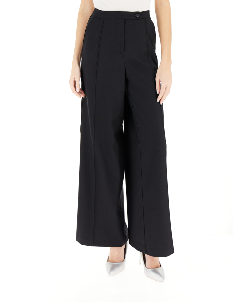 Pantalone wide leg