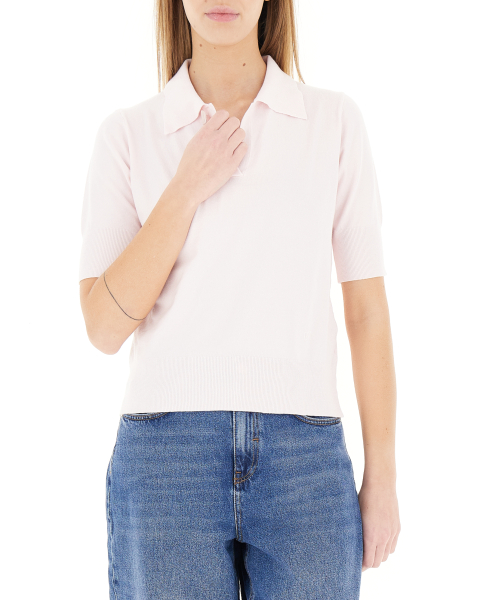 Polo in maglia