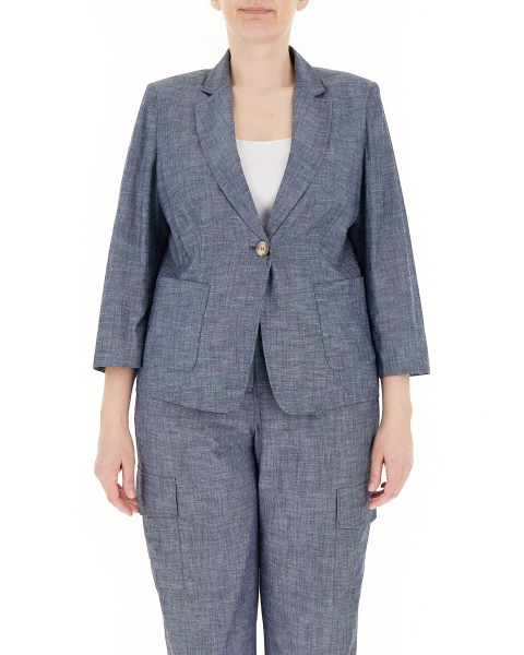 Blazer monopetto