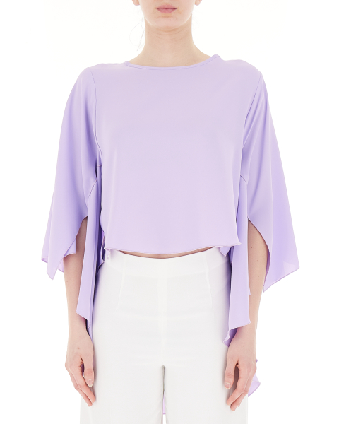 Blusa con volant