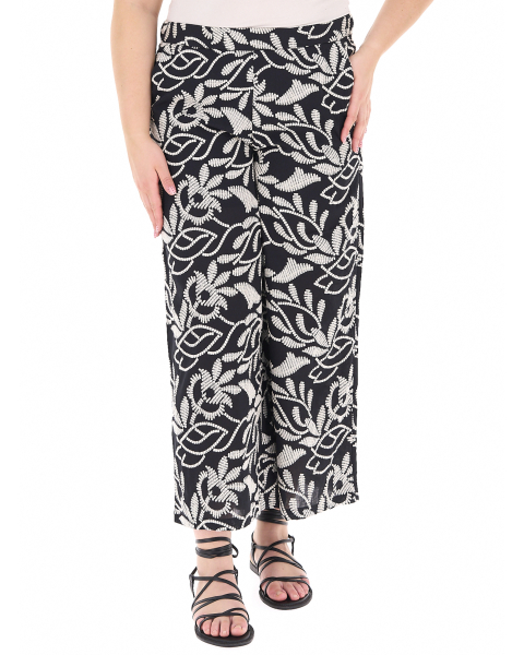 Pantalone wide leg