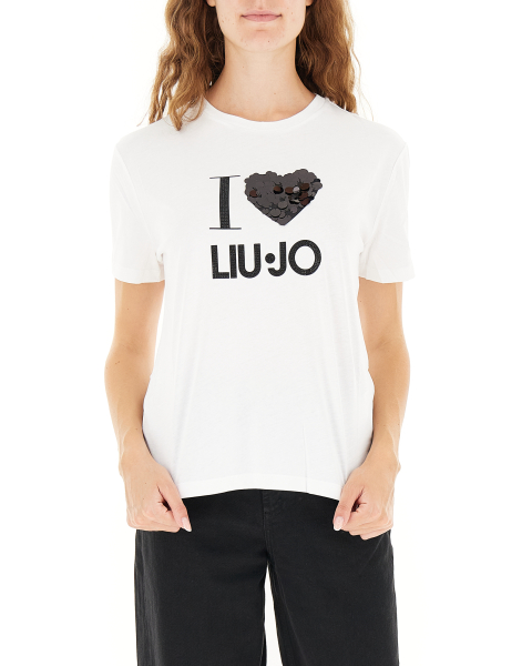 T-shirt girocollo