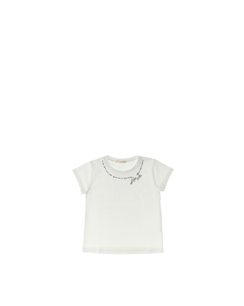 T-shirt girocollo