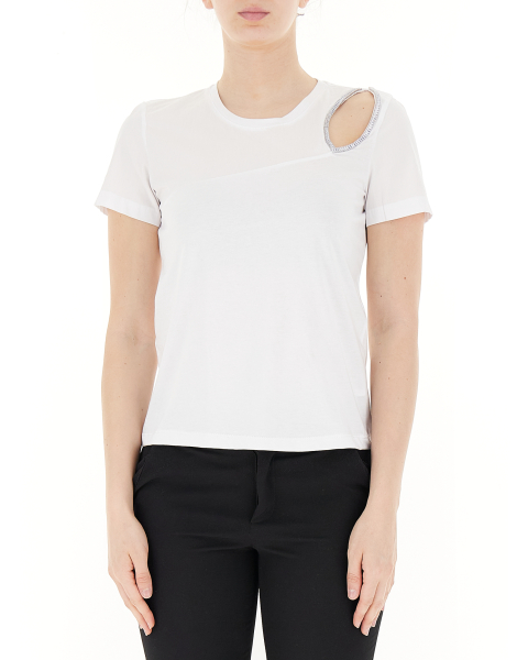 T-shirt cut out