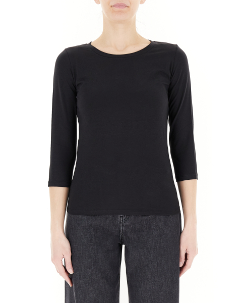 Maglia girocollo 3/4
