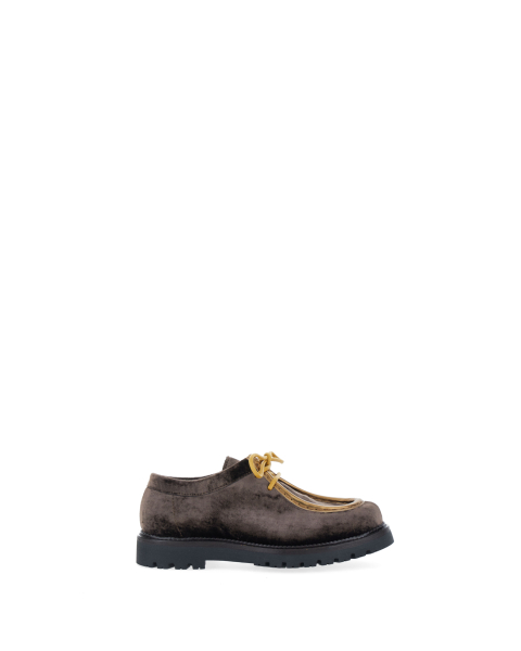 Scarpe in velluto