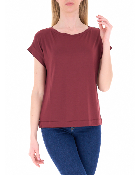 Blusa maniche corte