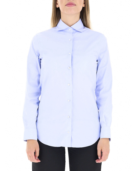 Camicia misto cotone