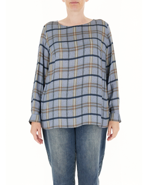 Blusa in viscosa