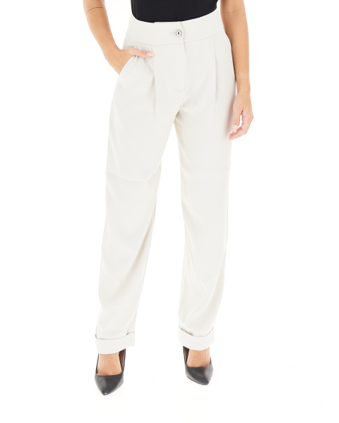 Pantalone con pinces