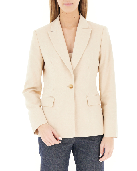 Blazer misto lino