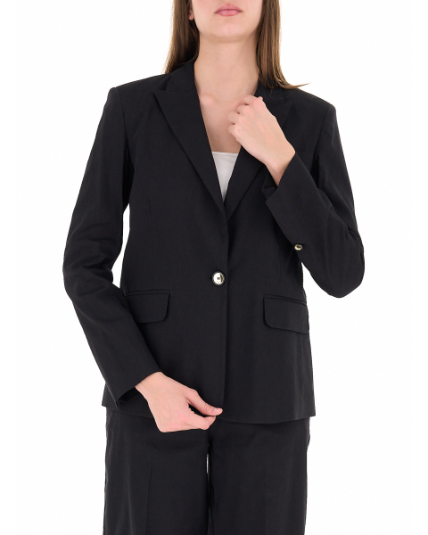 Blazer misto lino
