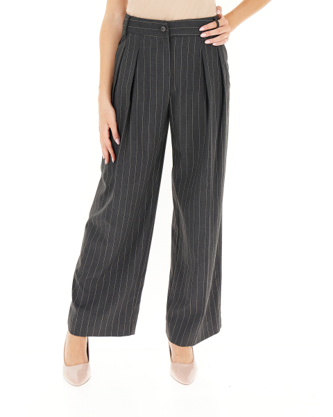 Pantalone wide leg