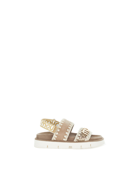 Sandali in pelle