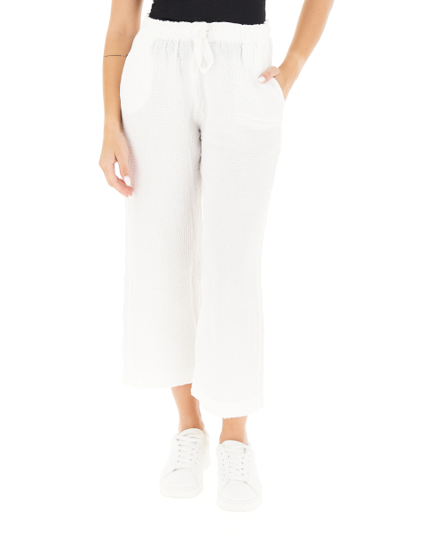 Pantalone gamba dritta