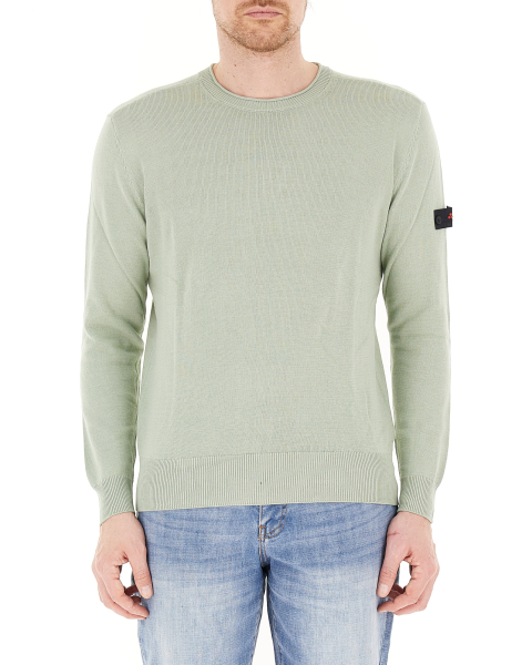 Maglione girocollo cotone