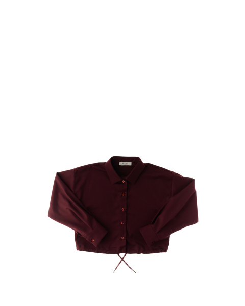 Camicia cropped