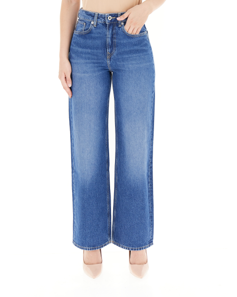 Jeans wide leg