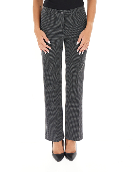 Pantalone gamba dritta