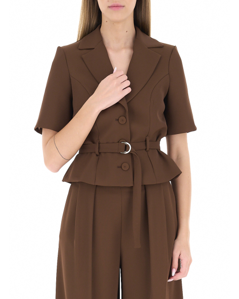 Blazer maniche corte