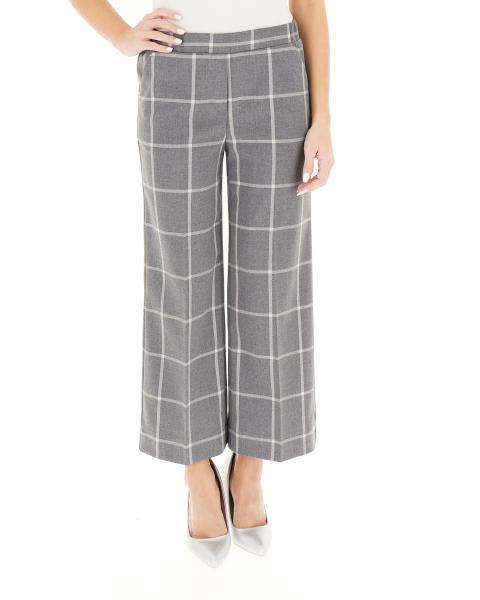 Pantalone wide leg