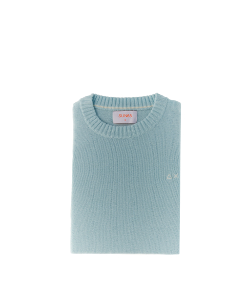 Maglione misto lana