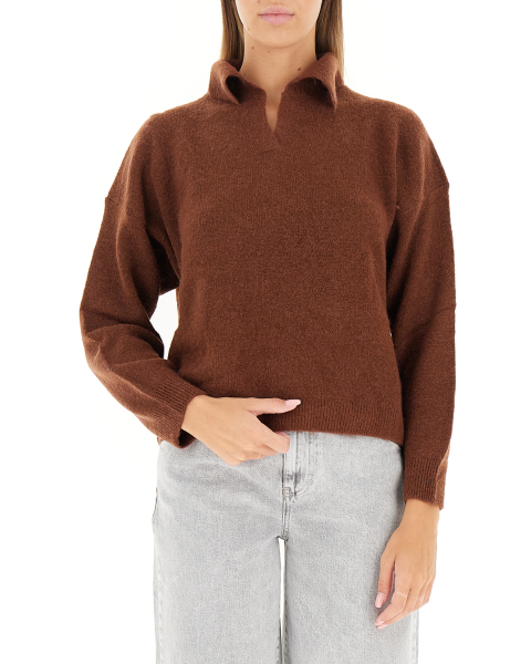 Maglione misto alpaca