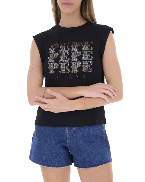 T-shirt girocollo