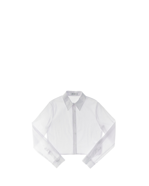 Camicia misto cotone