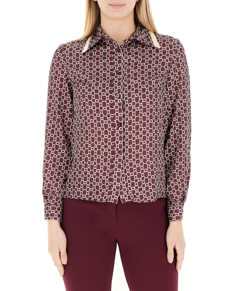 Camicia maniche lunghe